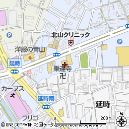 オフハウス和歌山次郎丸店周辺の地図