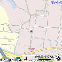 香川県東かがわ市土居252周辺の地図