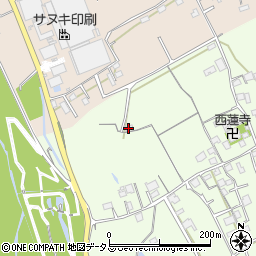 香川県丸亀市飯山町東小川1792周辺の地図