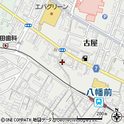 和歌山県和歌山市古屋134周辺の地図