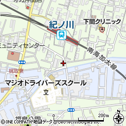 和歌山県和歌山市市小路424-2周辺の地図