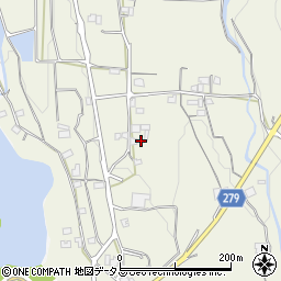 香川県さぬき市長尾東2392周辺の地図