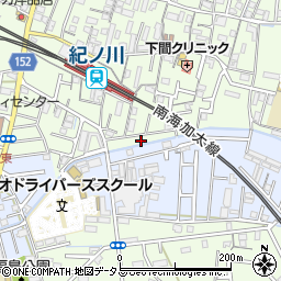 和歌山県和歌山市市小路410-2周辺の地図