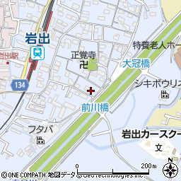 和歌山県岩出市高塚352周辺の地図