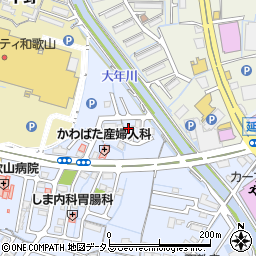 和歌山県和歌山市土入14-9周辺の地図