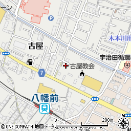 和歌山県和歌山市古屋182周辺の地図