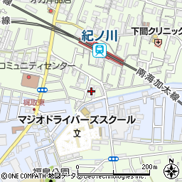 和歌山県和歌山市市小路174周辺の地図