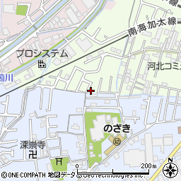 和歌山県和歌山市市小路211-5周辺の地図