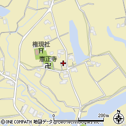 香川県綾歌郡綾川町滝宮2291周辺の地図