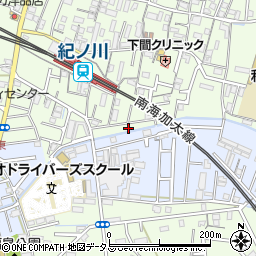 和歌山県和歌山市市小路410周辺の地図