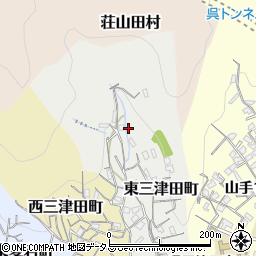 広島県呉市東三津田町9周辺の地図