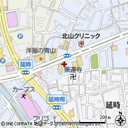 モスバーガー紀ノ川店周辺の地図