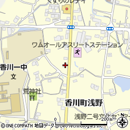 香川県高松市香川町浅野994周辺の地図