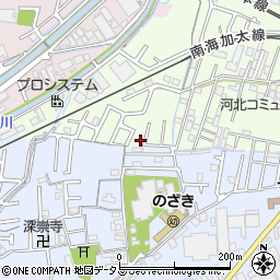 和歌山県和歌山市市小路209-8周辺の地図