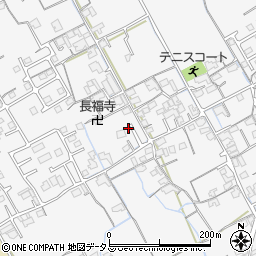 香川県丸亀市郡家町1950周辺の地図