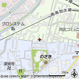 和歌山県和歌山市市小路209-18周辺の地図