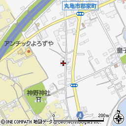 香川県丸亀市郡家町2349周辺の地図