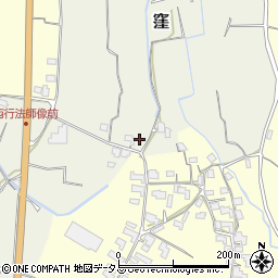 和歌山県紀の川市窪112周辺の地図