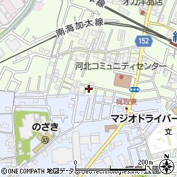 和歌山県和歌山市市小路200-13周辺の地図