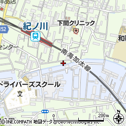 和歌山県和歌山市市小路410-1周辺の地図