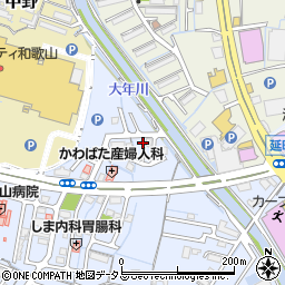 和歌山県和歌山市土入14-15周辺の地図