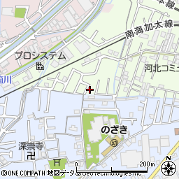 和歌山県和歌山市市小路211-3周辺の地図