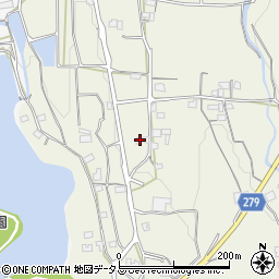 香川県さぬき市長尾東2384周辺の地図