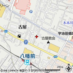 和歌山県和歌山市古屋178周辺の地図