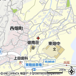 広島県呉市上畑町1周辺の地図