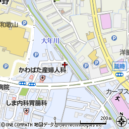 和歌山県和歌山市土入7-8周辺の地図