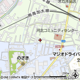 和歌山県和歌山市市小路200周辺の地図