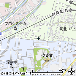 和歌山県和歌山市市小路209-9周辺の地図