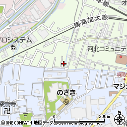 和歌山県和歌山市市小路209周辺の地図