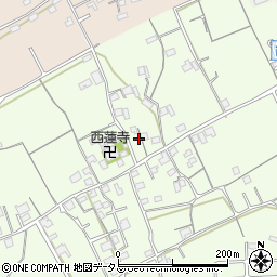 香川県丸亀市飯山町東小川1735-2周辺の地図