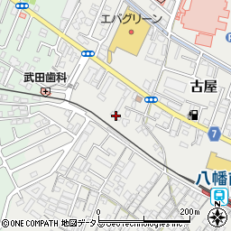 和歌山県和歌山市古屋121周辺の地図