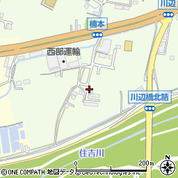 和歌山県和歌山市楠本208-14周辺の地図