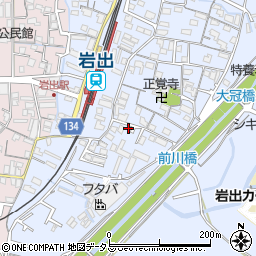 和歌山県岩出市高塚28-5周辺の地図