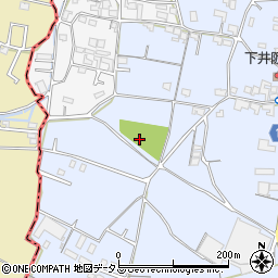 和歌山県紀の川市下井阪周辺の地図