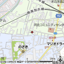 和歌山県和歌山市市小路202-7周辺の地図