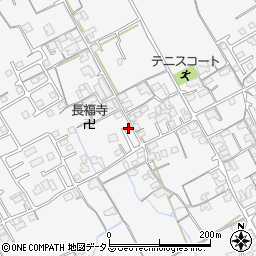 香川県丸亀市郡家町1950-8周辺の地図
