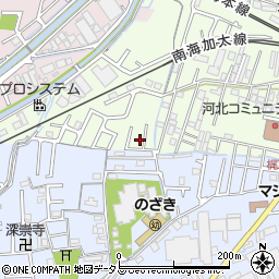 和歌山県和歌山市市小路209-15周辺の地図