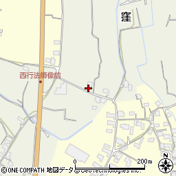 和歌山県紀の川市窪116周辺の地図