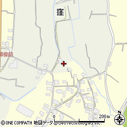 和歌山県紀の川市窪3-2周辺の地図