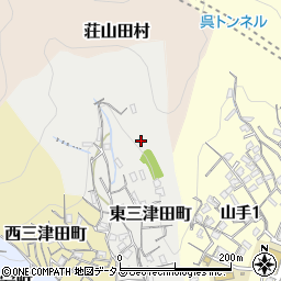 広島県呉市東三津田町10周辺の地図