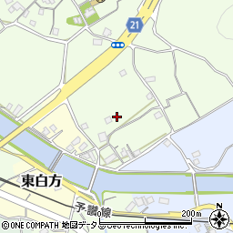 香川県仲多度郡多度津町西白方661周辺の地図