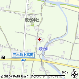 有限会社礼夏コーポレーション　四国ニット工場周辺の地図