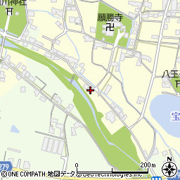 香川県木田郡三木町下高岡19周辺の地図