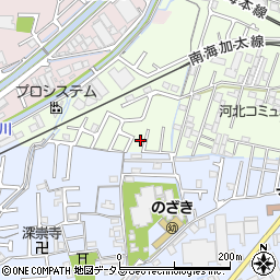 和歌山県和歌山市市小路209-20周辺の地図