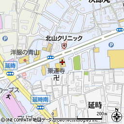 サイクルベースあさひ紀ノ川店周辺の地図
