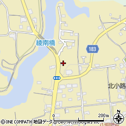 香川県綾歌郡綾川町滝宮224周辺の地図